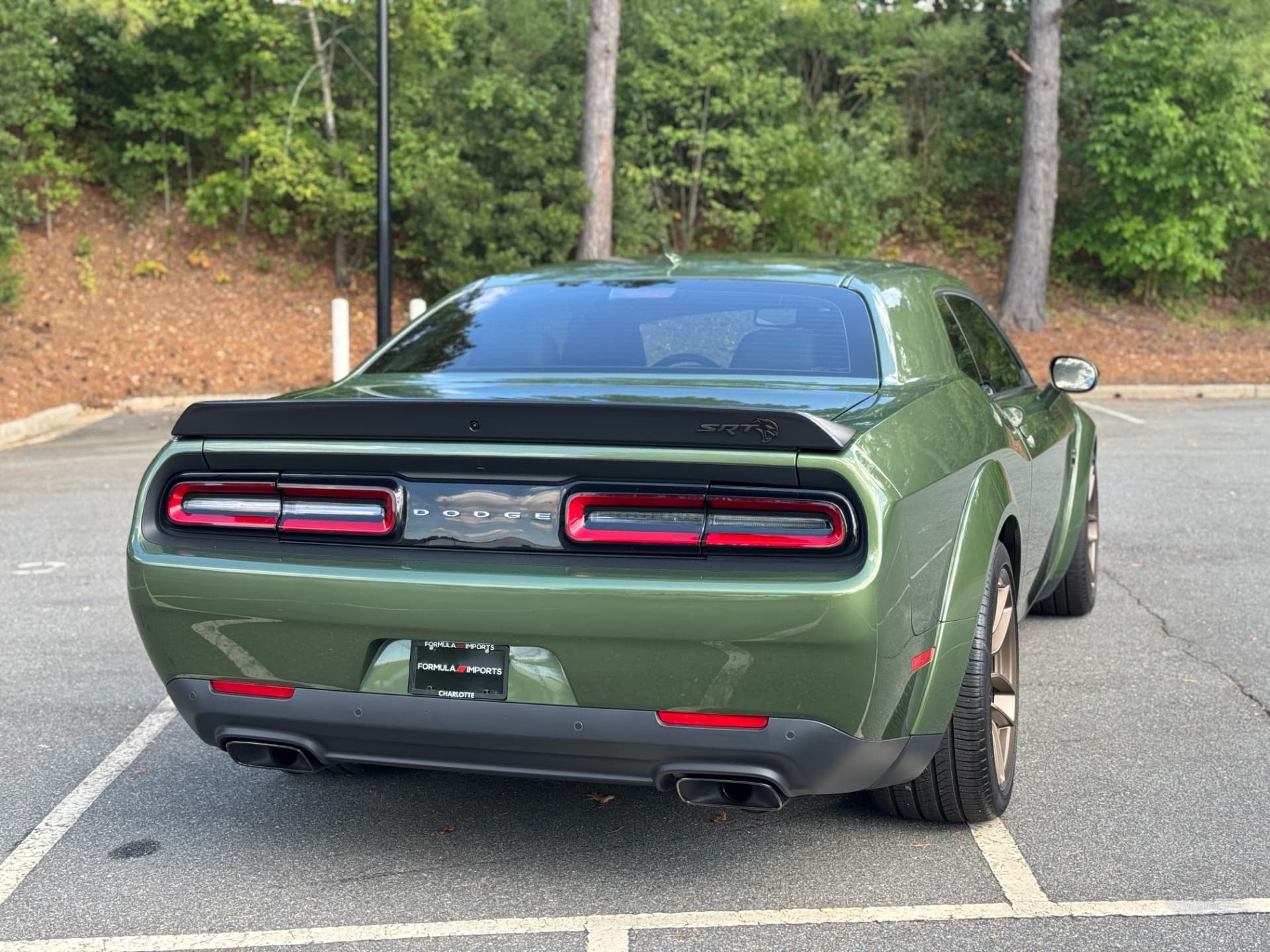 Dodge Challenger Hellcat