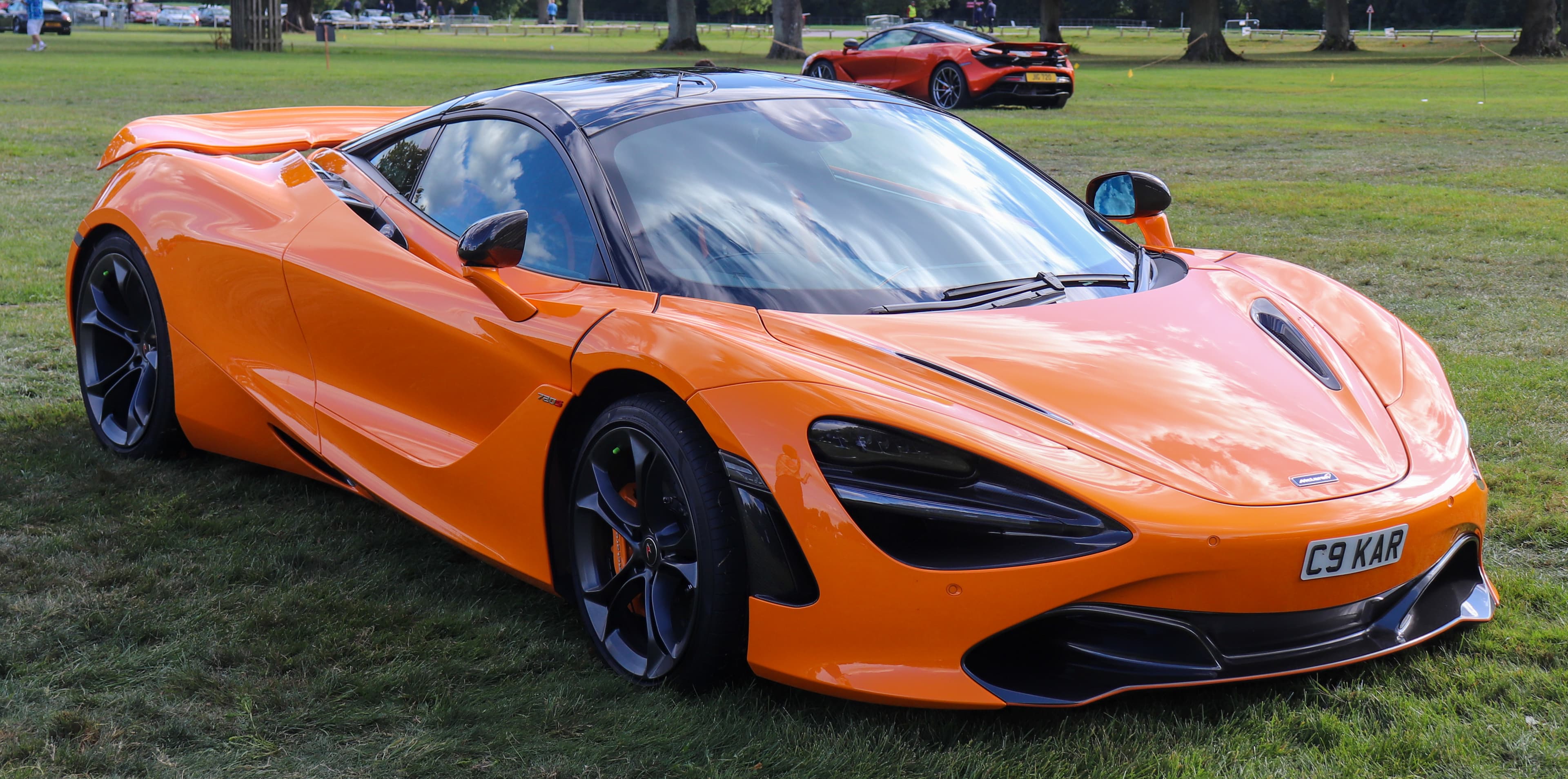 McLaren 720S Spider