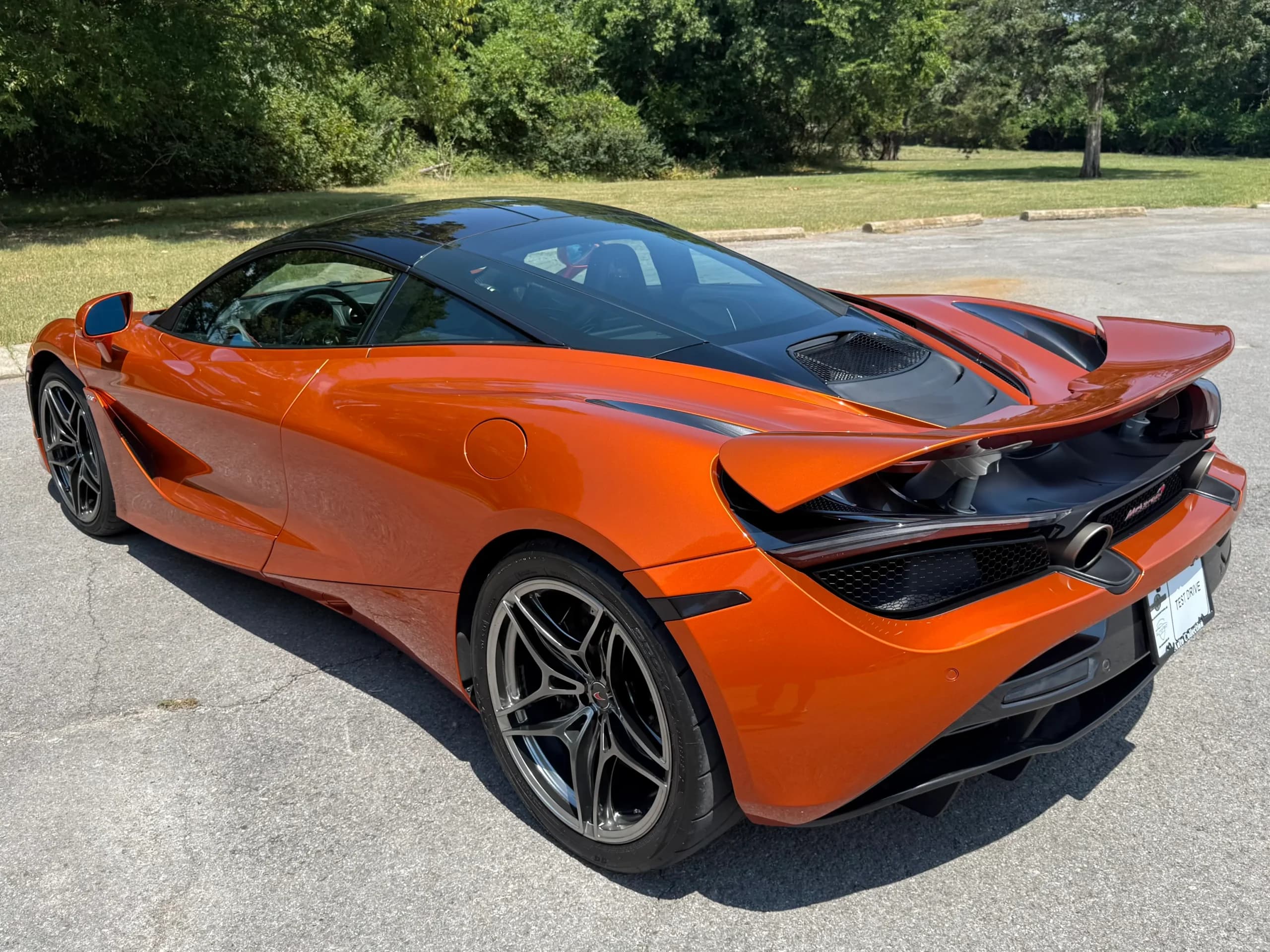 McLaren 720S Spider
